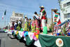 Casi diez mil integrantes hubo en esta edición del desfile de la revolución mexicana de Torreón