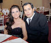 20112012 EN ANIVERSARIO SACERDOTAL.  Ernesto González y Celia Serrato.