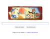 30 de abril. El buscador de Internet Google celebró el Día del Niño con un “doodle” que presenta un escenario, en el cual, se ve a un arlequín con unos de niños, y tiene como testigo a un sol y una luna sonriendo.