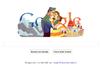 21 de agosto. Google mostró un doodle en honor del natalicio de la compositora Consuelito Velásquez, autora de la popular canción Bésame Mucho.