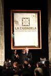 Calderón destacó también la obra del escritor mexicano y el valor literario de Vargas Llosa.