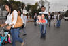 Familiares y amigos del pequeño "Lalito" encabezaron la marcha de este sábado por la mañana en Torreón, fueron acompañados por familiares de otras víctimas.