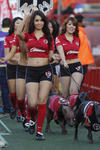 La belleza tijuanense luciendo en el Estadio Caliente. (Jam Media)