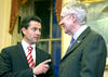 Peña Nieto también se reunió con el líder de la mayoría demócrata en el Senado, Harry Reid.