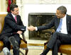 Peña Nieto, le propuso a Obama un "replanteamiento" de la relación bilateral, de manera que se haga énfasis en el intercambio comercial y económico.