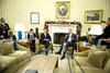 Peña Nieto también se reunió con el líder de la mayoría demócrata en el Senado, Harry Reid.