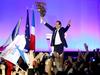 6 de mayo. Francia | El socialista Francois Hollande venció al mandatario saliente de Francia Nicolas Sarkozy y se convirtió en el presidente de Francia, proclamando que habrá un cambio en la forma en que Europa enfrenta su crisis de deuda y en la que el país ejercita su músculo diplomático y militar en todo el mundo.