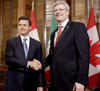 Durante la última etapa de su gira por los países norteamericanos, el presidente electo de México, Enrique Peña Nieto, reconoció a Canadá como un socio estratégico de México