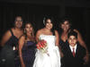 El día de mi boda con mis amigos