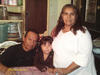 Gustavo Piña y su princesa Sharon Nicole
