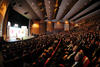 El gobernador presentó su primer informe en el Teatro Nazas ante unas mil personas.