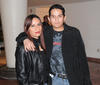 28112012 NOCHE METALERA.  Brenda y Fernando Galaviz.