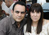 21112012 ATLETAS.  Jesús Salas y Ana Cristina Ayup.