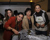 28112012 BLANCA  Vázquez, Cristina de Ãvila, Laura Vázquez y Nancy de Villarreal.