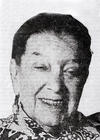 27112012 Doña Magdalena Mondragón, una de las grandes escritoras de Torreón, Coah., de fama internacional.