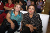 27112012 FIESTA DE CANASTILLA.  Marisol Campos Mazcorro junto a las organizadoras de su 'baby shower' Ana Isabel Mazcorro y Brenda Campos.