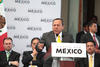 El presidente Nacional del PAN, Gustavo Madero Muñoz, expresó que con la firma del Pacto por México se puede superar la falta de acuerdos que ha generado un "impasse transicional".