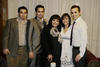 04122012 BINGO EN EL COLE.  Aarón, Nancy, Kenia, Edna, Jesús y Juan.