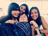 08122012 DISFRUTAN EL MOMENTO.  Wendy y sus amigas.