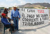 8 de julio. Protestas | Ejidatarios de Tlahualilo empezaron los cierres de la mina La Platosa por incumplimiento de contrato. Fueron más de 70 miembros del Ejido "La Sierrita" los que desde esa fecha mantuvieron un paro de labores en la compañía Minera Excellon de México S. A. de C. V.