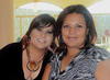 Chule Mendoza de Becerra, Chule Mendoza de Becerra, con su mami y su cuñada Mary