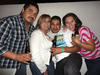 Chule Mendoza de Becerra, Chule Mendoza de Becerra, con su mami y su cuñada Mary