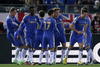 El primer tiempo finalizaba 1-0 en lo que parecía un partido "cerrado" entre el Monterrey y Chelsea. (Jam Media)