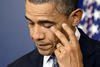 “Nuestros corazones están rotos hoy”, dijo un emotivo Obama durante su breve declaración ante periodistas en la sala de prensa de la Casa Blanca, poco después de emitir su proclama de duelo.