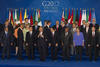 18 de junio. Cumbre | Los gobernantes de los países miembros del G20 y de otras naciones invitadas comenzaron una cumbre de dos días que tuvo su sede en Los Cabos y que buscó coordinar acciones en el sistema financiero y atender otras necesidades de la agenda internacional.