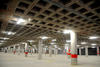 Es el estacionamiento subterráneo más grande de la ciudad. Se invirtieron 140 millones de pesos.