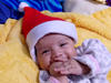 Ivanna De La Rosa Zapata a los 3 meses