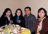 20122012 ROSY,  Valeria, Jesús y Edna.