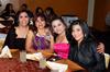 23122012 CLAUDIA  Delgado, Silvia Reyes, Jenny Holguín y Wendy Trejo.