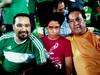 27122012 En el partido de México vs El Salvador en el TSM, la familia Velázquez Ramos.