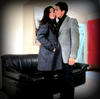 Tere y Alfredo Espinoza, celebrando su 13 aniversario de bodas
