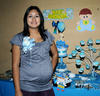 29122012 ANA  Yurico Castro de Montes será mamá de una niña.