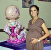 29122012 ANA  Yurico Castro de Montes será mamá de una niña.
