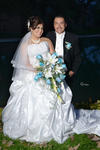 22122012 DRA. KARLA  Daniela Monreal de Luna el dí­a de su boda con el Ing. Francisco Javier Robles Reveles.- Susunaga Fotografí­a