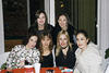 Cecy, Lorena, Lorena, Claudia, Diana, Karina y Cecy.