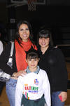 Alejandro y Liz con sus hijas Sofi y Ana Ceci Martínez.