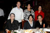 Jorge Ledezma, Conchis González, Margarita Issa, Guadalupe Rosas, Mague Juan Marcos y Aurora Blanco.