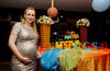 Elena Villarreal lució radiante durante su "baby shower"