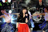 La cantante canadiense Carly Rae Jepsen se presentó en la celebración de año nuevo en Times Square.