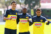 Rodríguez se mostró dispuesto a jugar cuanto antes con el América, "aunque siempre hay que respetar los tiempos que se han llevado aquí con la pretemporada, con mis nuevos compañeros, quienes han trabajado aquí desde el inicio y entonces yo estoy a las órdenes de Miguel Herrera en cuanto sea requerido".