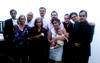 En la presa Francisco Zarco, Lupita, Alma, Pamela, Kity y Tania Mahaila.