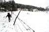 La nevada que se presentó en las partes altas de la Sierra de Arteaga llegó a 50 centímetros de altura, afirmó el alcalde de Arteaga, Ernesto Valdés Cepeda.