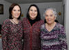05012013 CUMPLEAÃ±ERA.  Mayra MurguÃ­a celebrÃ³ su cumple junto a su hermana Mary MurguÃ­a y su mamÃ¡ Marianela de MurguÃ­a.