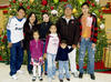 06012013 CENA FAMILIAR.  Francisco y Lucy con sus hijos Francisco y Andrea.