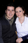 GLORIA  Martí­nez y Gaby de Becerril.