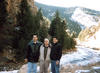 06012013 VACACIONISTAS.  Dionisio SÃ¡nchez Herrera en compaÃ±Ã­a de sus hijos Javier y Arturo, en las MontaÃ±as de Denver, Colorado.